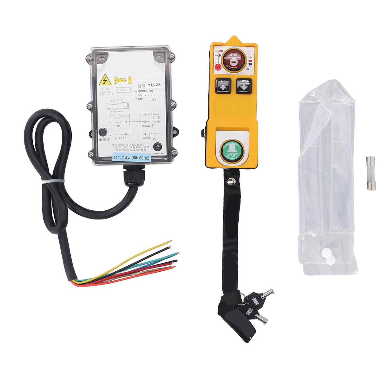Industrial Wireless Crane Remote Control Waterproof Shockproof Electric Lift Hoist Transmitter and
Industrial Wireless Crane Remote Control Waterproof Shockproof Electric Lift Hoist Transmitter and