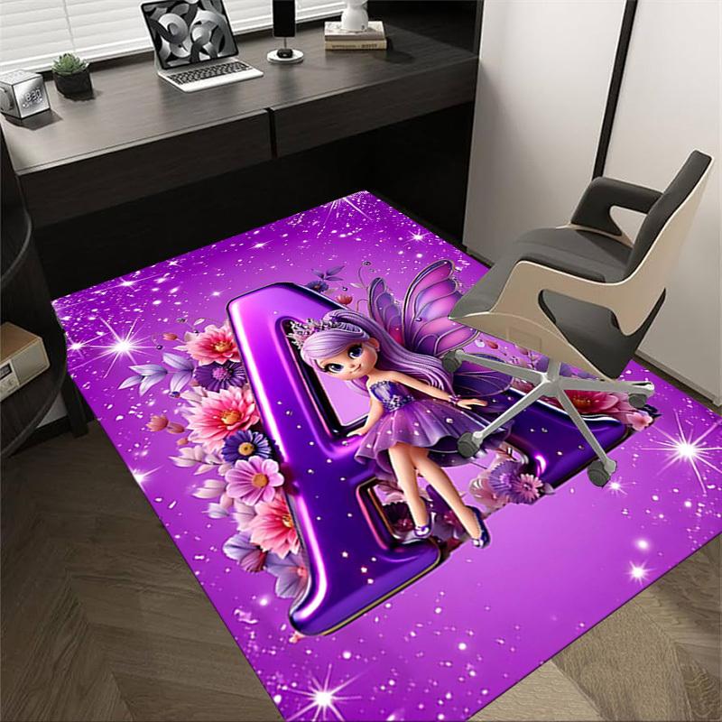 1PC Fairy Non-Slip Floor Carpet Compatible for Office&Living Room&Bedroom&Dining room - Soft & Pattern, Vibrant Colors-H0404 60cm by 90cm
1PC Fairy Non-Slip Floor Carpet Compatible for Office&Living Room&Bedroom&Dining room - Soft & Pattern, Vibrant Colors-H0404 60cm by 90cm