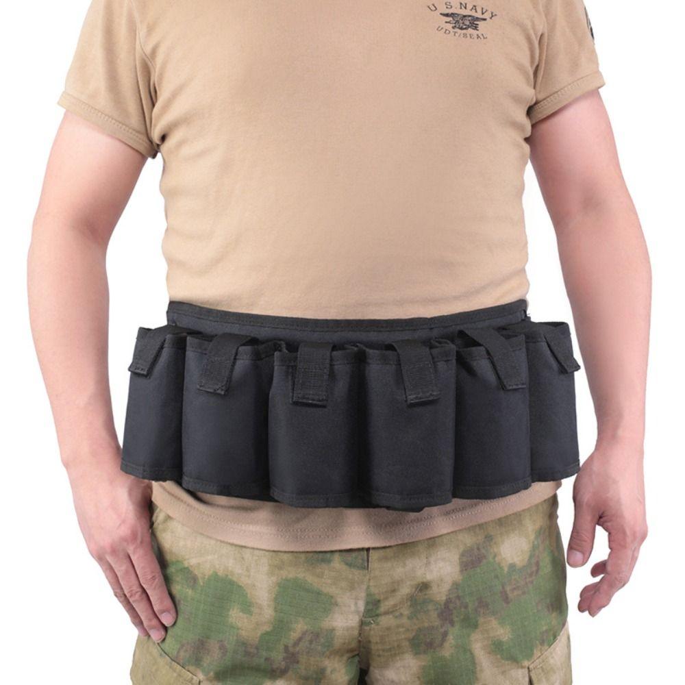 6 Cans Beverage Storage Fannypack 6 Pockets Beer Belt Holder Waist Pack Drinks and Beer чорний
6 Cans Beverage Storage Fannypack 6 Pockets Beer Belt Holder Waist Pack Drinks and Beer чорний