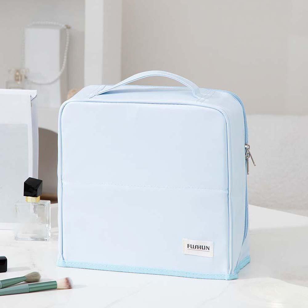 with Mirror Travel Toiletry Bag PU Handheld Cosmetic Organizer Soft Pouches Bag Organizer Women синий
with Mirror Travel Toiletry Bag PU Handheld Cosmetic Organizer Soft Pouches Bag Organizer Women синий