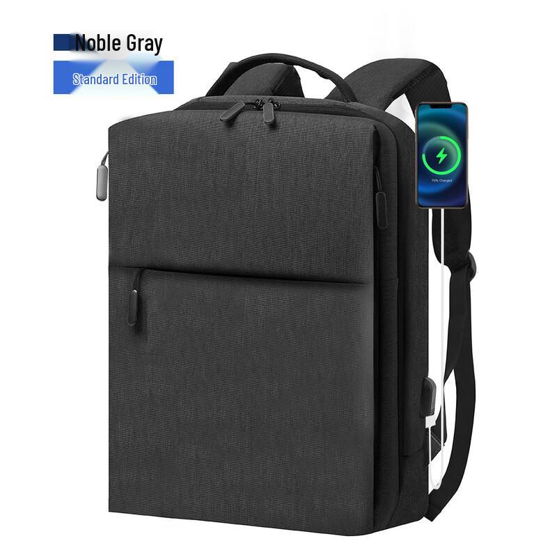 Kangbai Men s Business Laptop Backpack 16 inch
Kangbai Men s Business Laptop Backpack 16 inch