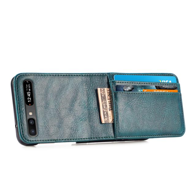 Кожаный чехол-кошелек с полным покрытием для Samsung Galaxy Z Flip 4 5g Flip3 Flip4 Flip 3, нескользящий карман для карт, складной чехол для телефона for Galaxy Z Flip3 зелёный
Кожаный чехол-кошелек с полным покрытием для Samsung Galaxy Z Flip 4 5g Flip3 Flip4 Flip 3, нескользящий карман для карт, складной чехол для телефона for Galaxy Z Flip3 зелёный