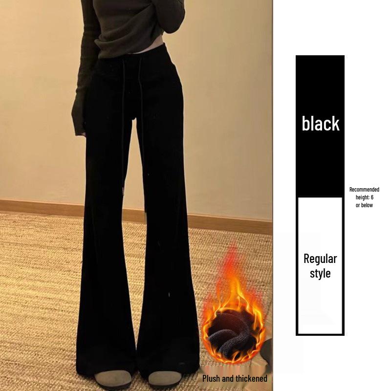 Women s Light Gray Flare Sweatpants with Plus Velvet – Slimming, Casual, Loose Fit for Autumn/Winter 2025 Extra Large (XL)
Women s Light Gray Flare Sweatpants with Plus Velvet – Slimming, Casual, Loose Fit for Autumn/Winter 2025 Extra Large (XL)