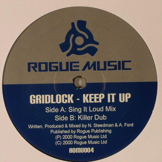 12-дюймовая пластинка GRIDLOCK - Keep It Up ROMU004 Rogue Music 2000 UK Дэнс и Электроника Б/У
12-дюймовая пластинка GRIDLOCK - Keep It Up ROMU004 Rogue Music 2000 UK Дэнс и Электроника Б/У