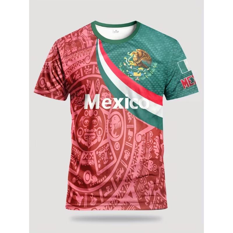 New Summer Men s 3D Digital Printed Soccer Jersey, Loose Fit, Breathable, Quick-Drying, Short-Sleeve Sports Training Jersey 3XL
New Summer Men s 3D Digital Printed Soccer Jersey, Loose Fit, Breathable, Quick-Drying, Short-Sleeve Sports Training Jersey 3XL