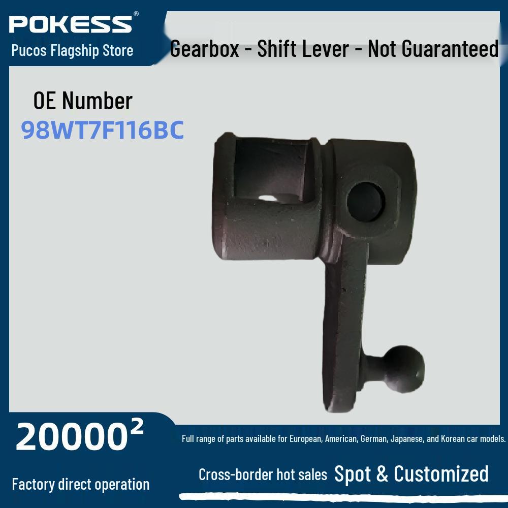 Compatible Gearbox Shift Lever for Ford Focus 2012/2015 & EcoSport - Model 98WT7F116BC - Not Guaranteed DA6R7F116AA
Compatible Gearbox Shift Lever for Ford Focus 2012/2015 & EcoSport - Model 98WT7F116BC - Not Guaranteed DA6R7F116AA