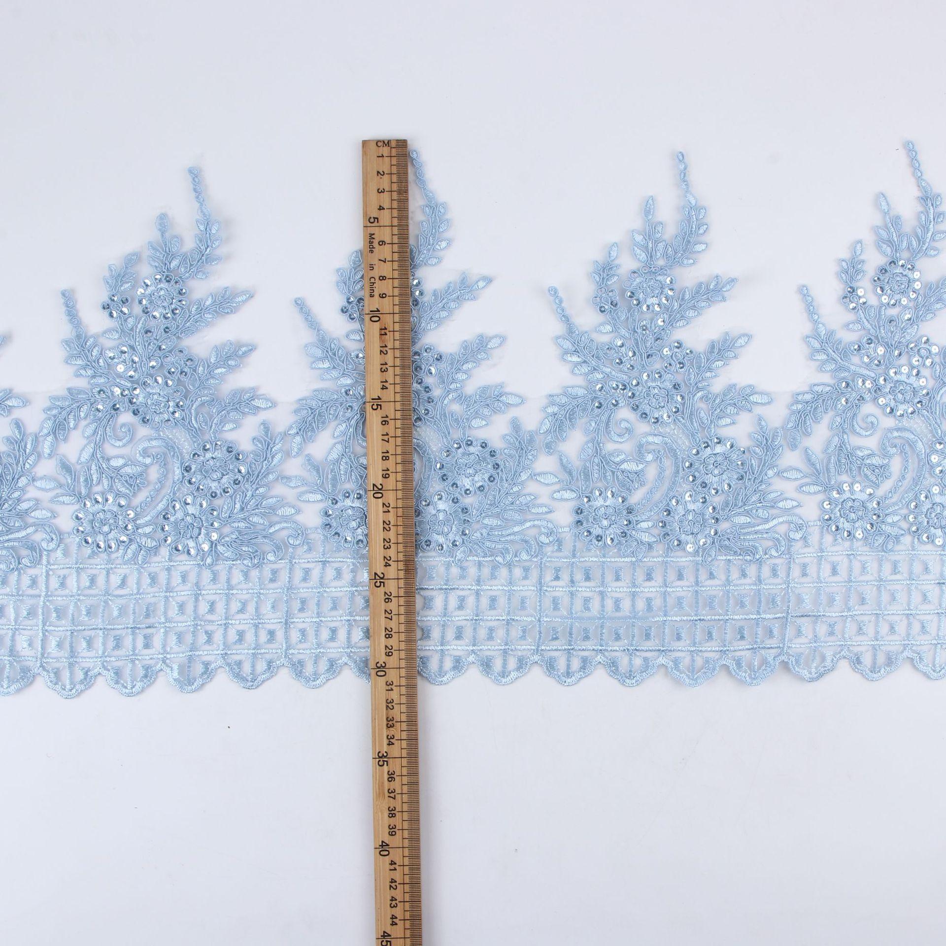 Большие кружевные аксессуары для одежды, декоративное кружево, кружево для свадебного платья, кружевная вышивка Blue/Shoot in multiples of 10 yards
Большие кружевные аксессуары для одежды, декоративное кружево, кружево для свадебного платья, кружевная вышивка Blue/Shoot in multiples of 10 yards