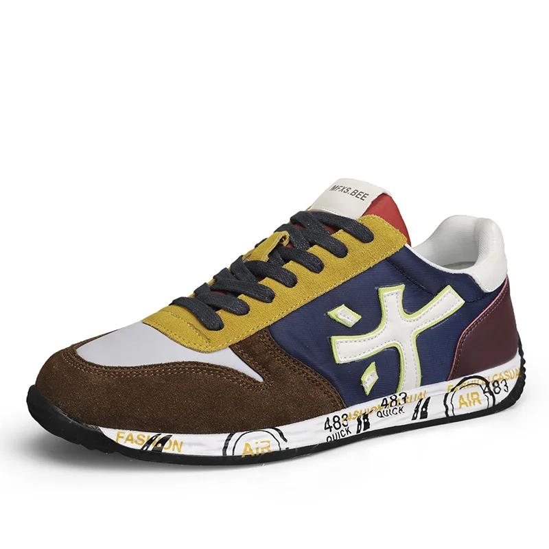 Чоловіче літнє взуття Agan з перехресним ремінцем хакі, розкішне спортивне взуття для бігу, легке спортивне взуття, ковзання на кросівках 39
Чоловіче літнє взуття Agan з перехресним ремінцем хакі, розкішне спортивне взуття для бігу, легке спортивне взуття, ковзання на кросівках 39