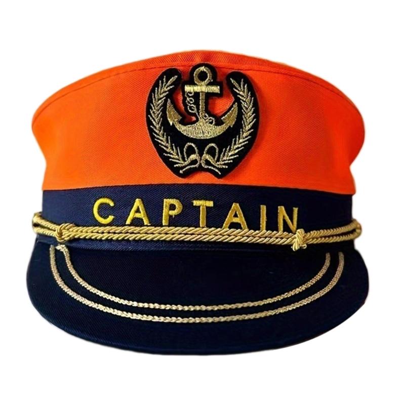 Fashionable Captain Sailors Hat Adjustable Fit Lightweight Role Play Costume
Fashionable Captain Sailors Hat Adjustable Fit Lightweight Role Play Costume