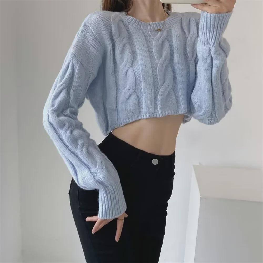 YPFF Trendy Womens Retro Style Cable Knit Sweeper: Элегантный свободный короткий круглый вырез с длинным рукавом свитер Small белый
YPFF Trendy Womens Retro Style Cable Knit Sweeper: Элегантный свободный короткий круглый вырез с длинным рукавом свитер Small белый