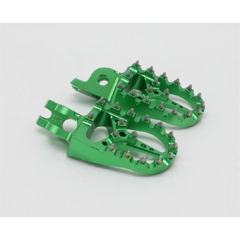 Green Billet Mx Wide Foot Pegs Footpegs Foot Pedals Rests For Kawasaki Kx250F 2006-2015 Kx450F 2007-2015 Klx450 2008-2013
Green Billet Mx Wide Foot Pegs Footpegs Foot Pedals Rests For Kawasaki Kx250F 2006-2015 Kx450F 2007-2015 Klx450 2008-2013