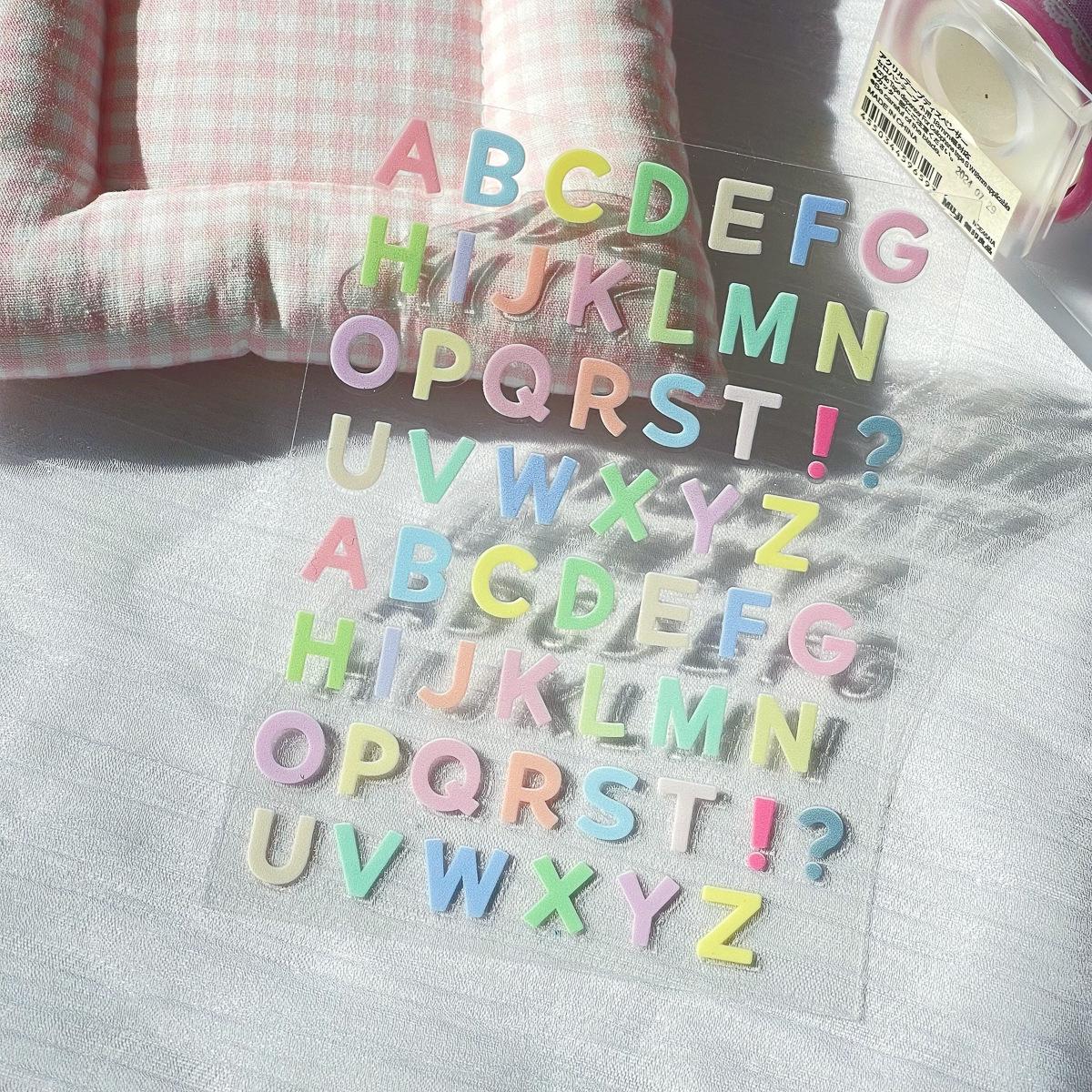 DIY Transfer Stickers for Journal, Acrylic Pendant, Keychain, and Decoration Accessories
DIY Transfer Stickers for Journal, Acrylic Pendant, Keychain, and Decoration Accessories