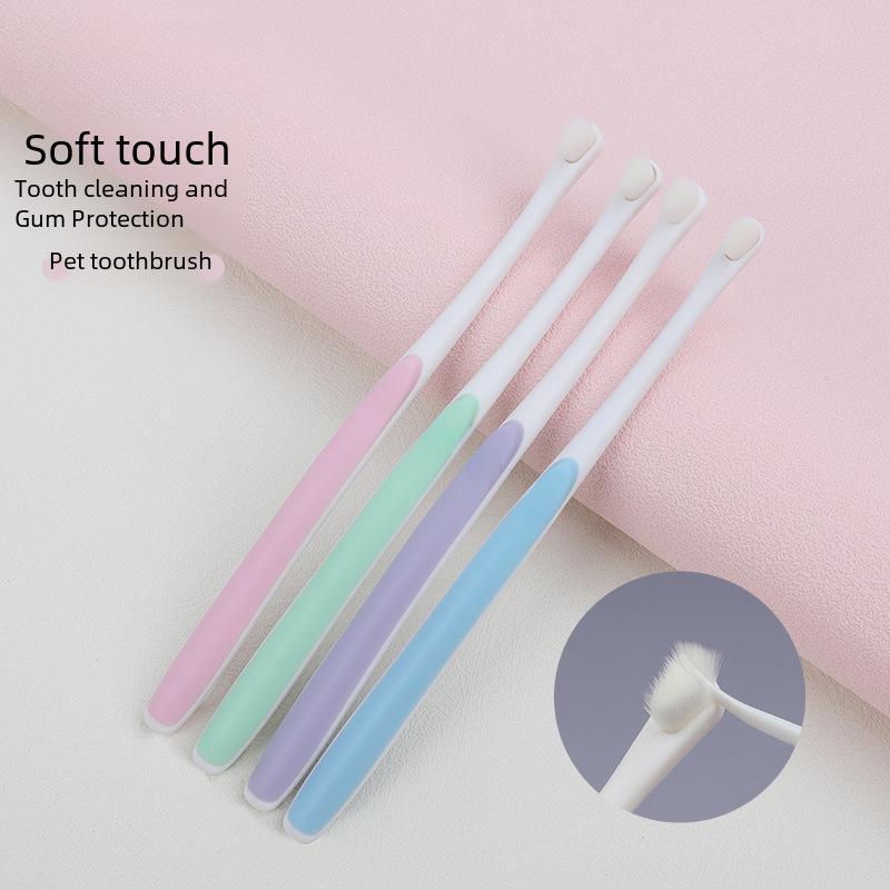 Spot Pet Soft Bristle Toothbrush for Dogs and Cats - Oral Care Pet Supplies 93067 розовый
Spot Pet Soft Bristle Toothbrush for Dogs and Cats - Oral Care Pet Supplies 93067 розовый