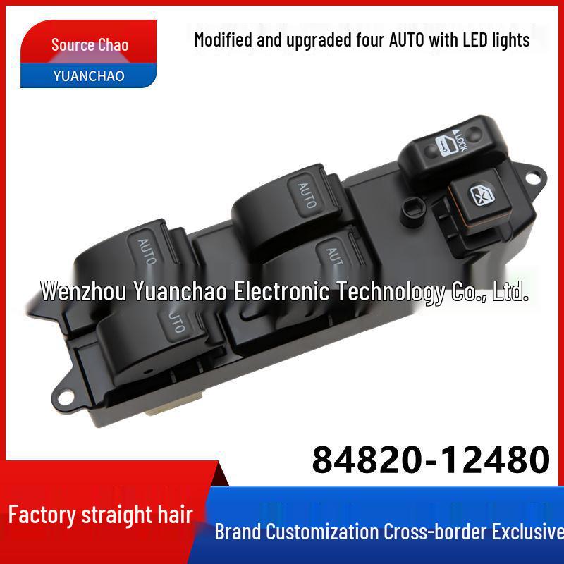 Модифицированный переключатель стеклоподъемника для Toyota Corolla, Camry и Prius 84820-12480 Electric
Модифицированный переключатель стеклоподъемника для Toyota Corolla, Camry и Prius 84820-12480 Electric