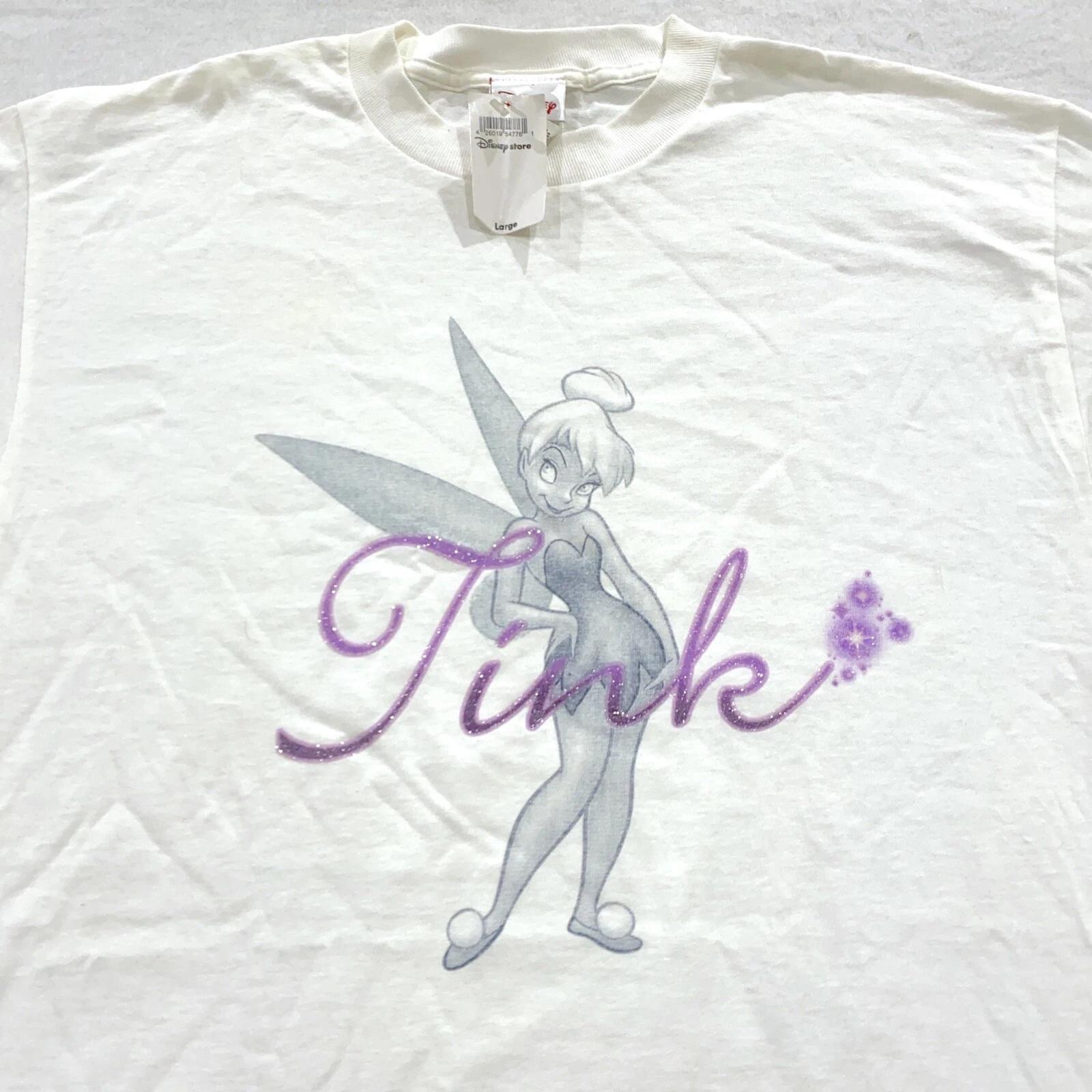 vintage 90s WALT DISNEY TINKERBELL T-Shirt LARGE soft peter pan tink world S
vintage 90s WALT DISNEY TINKERBELL T-Shirt LARGE soft peter pan tink world S