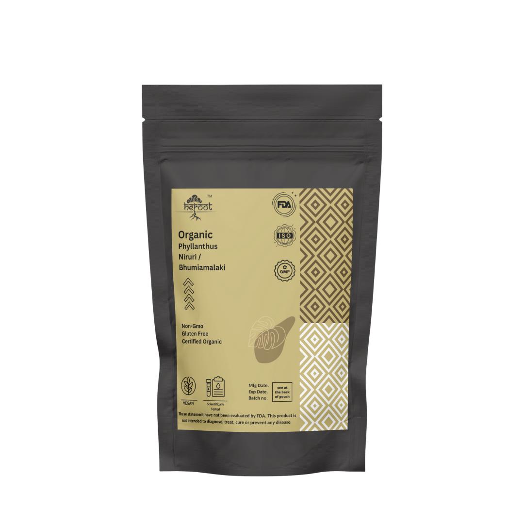 Органічний порошок Chanca Piedra Phyllanthus Niruri Cleanse Detox, що розбиває камені Pack = 100gm
Органічний порошок Chanca Piedra Phyllanthus Niruri Cleanse Detox, що розбиває камені Pack = 100gm