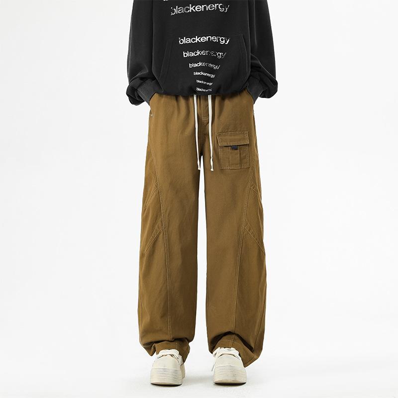 Брюки повседневные из чистого хлопка с прямыми штанинами, весенне-осенние, драпирующиеся, мужские, весенние, широкие, мужские, свободные, мужские 4XL
Брюки повседневные из чистого хлопка с прямыми штанинами, весенне-осенние, драпирующиеся, мужские, весенние, широкие, мужские, свободные, мужские 4XL