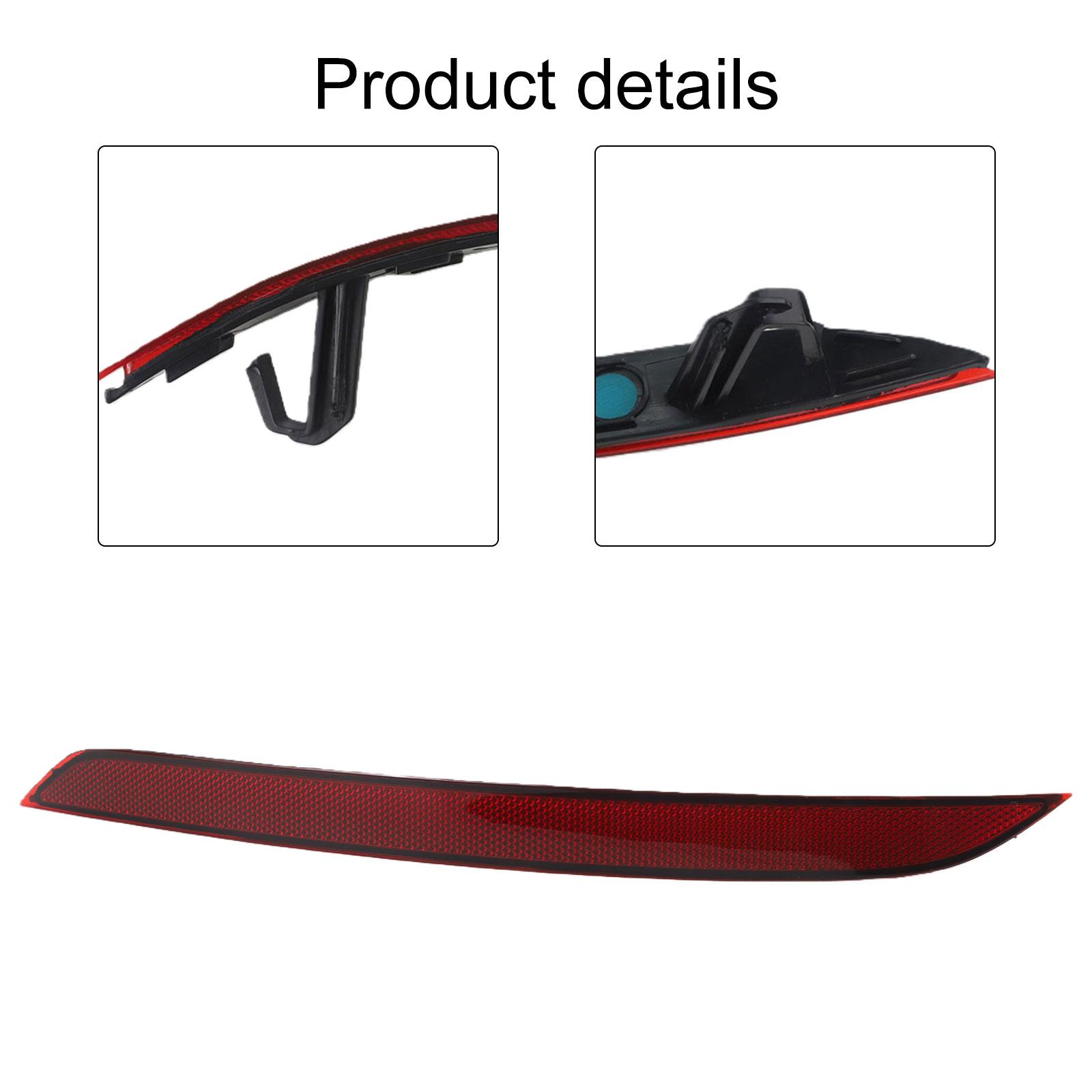 Automotive Rear Left Bumper Reflector Trim for Volvo For XC60 2018 to 2026 Model 31656677 Replacement Plastic Part for Vehicle China Mainland
Automotive Rear Left Bumper Reflector Trim for Volvo For XC60 2018 to 2026 Model 31656677 Replacement Plastic Part for Vehicle China Mainland
