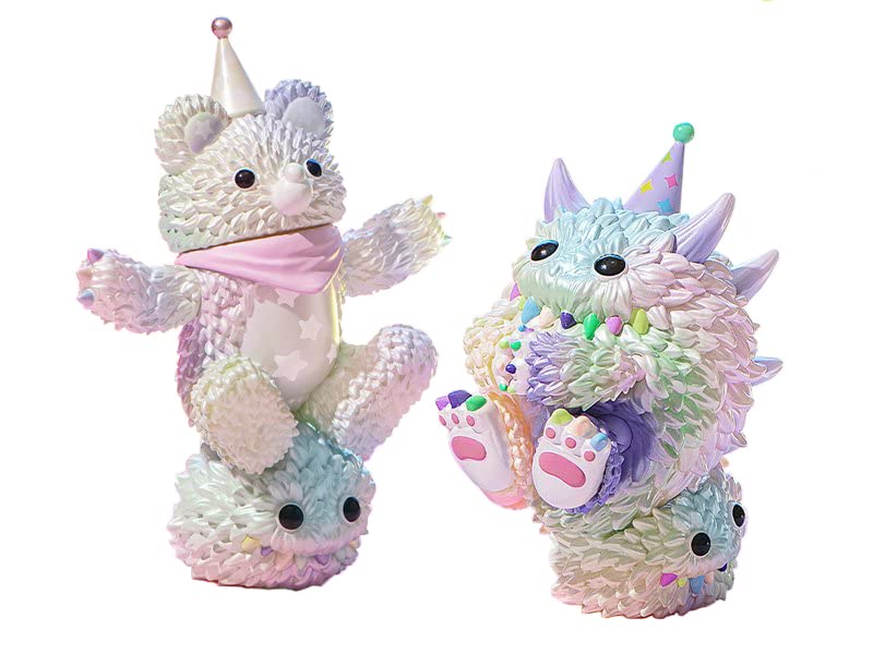 POP MART INSTINCTOY Muckey & Monster Fluffy Party Set ПВХ и АБС расписанная готовая фигурка
POP MART INSTINCTOY Muckey & Monster Fluffy Party Set ПВХ и АБС расписанная готовая фигурка
