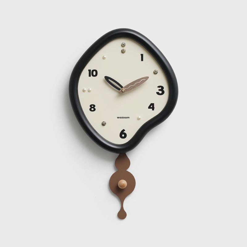 Creative Wall Clock Living Room Silence Swing Clock Entrance Hall Modern Simple Decora Wall Watch Home Decoration Ornaments чёрный
Creative Wall Clock Living Room Silence Swing Clock Entrance Hall Modern Simple Decora Wall Watch Home Decoration Ornaments чёрный