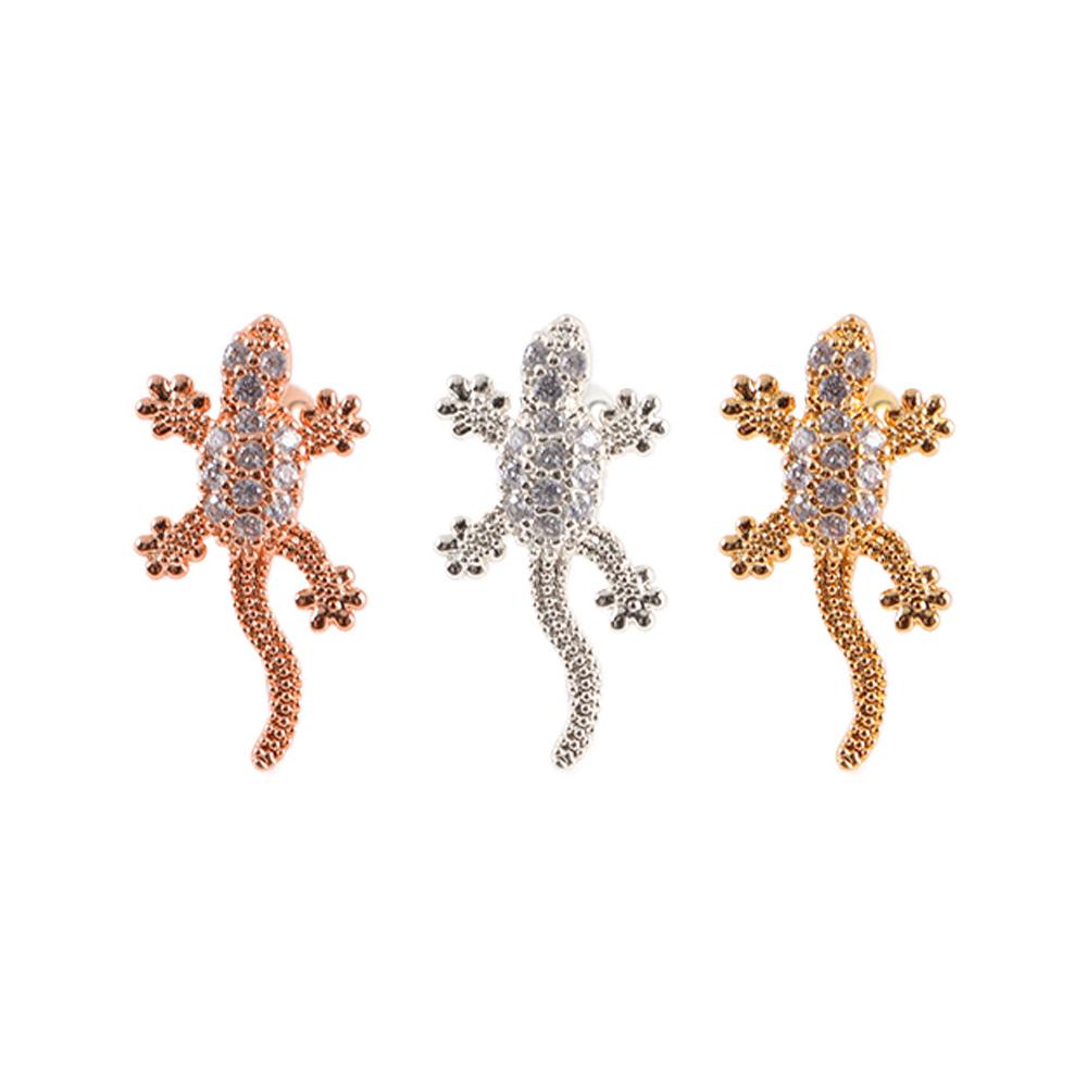Helix Reptile Gecko Screw Back Lizard Piercing Jewelry Ear Stud Fashion Accessories Earring розового золота
Helix Reptile Gecko Screw Back Lizard Piercing Jewelry Ear Stud Fashion Accessories Earring розового золота