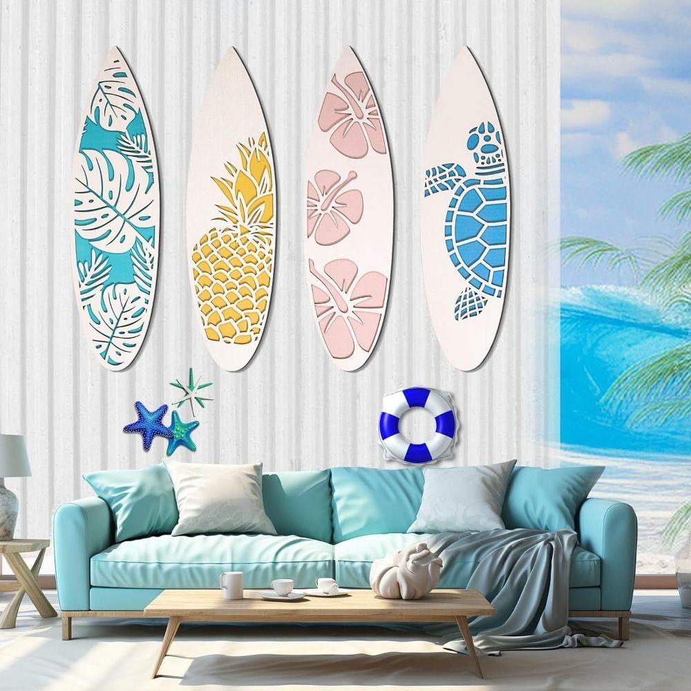 Colorful Wooden Beach Surfboard Signs Retro Surfboard Sign Pendant Aesthetic Gifts Style 4
Colorful Wooden Beach Surfboard Signs Retro Surfboard Sign Pendant Aesthetic Gifts Style 4