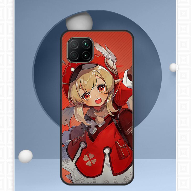 Genshin Impact Klee For Huawei Nova Y72 Y90 Y61 Y91 Y60 Y70 12s 12i 11i 8i 9 10 SE P20 P40 Lite P60 P30 Pro Case Nova 11 Pro
Genshin Impact Klee For Huawei Nova Y72 Y90 Y61 Y91 Y60 Y70 12s 12i 11i 8i 9 10 SE P20 P40 Lite P60 P30 Pro Case Nova 11 Pro