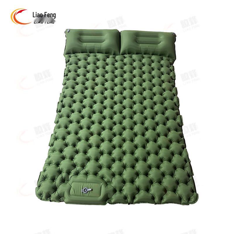 Outdoor Portable Inflatable Sleeping Pad
Outdoor Portable Inflatable Sleeping Pad