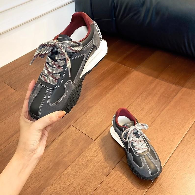 Cowhide version~ retro thick-soled versatile German training shoes women s niche leather flat-soled splicing Forrest Gump shoes sports dad shoes 35
Cowhide version~ retro thick-soled versatile German training shoes women s niche leather flat-soled splicing Forrest Gump shoes sports dad shoes 35