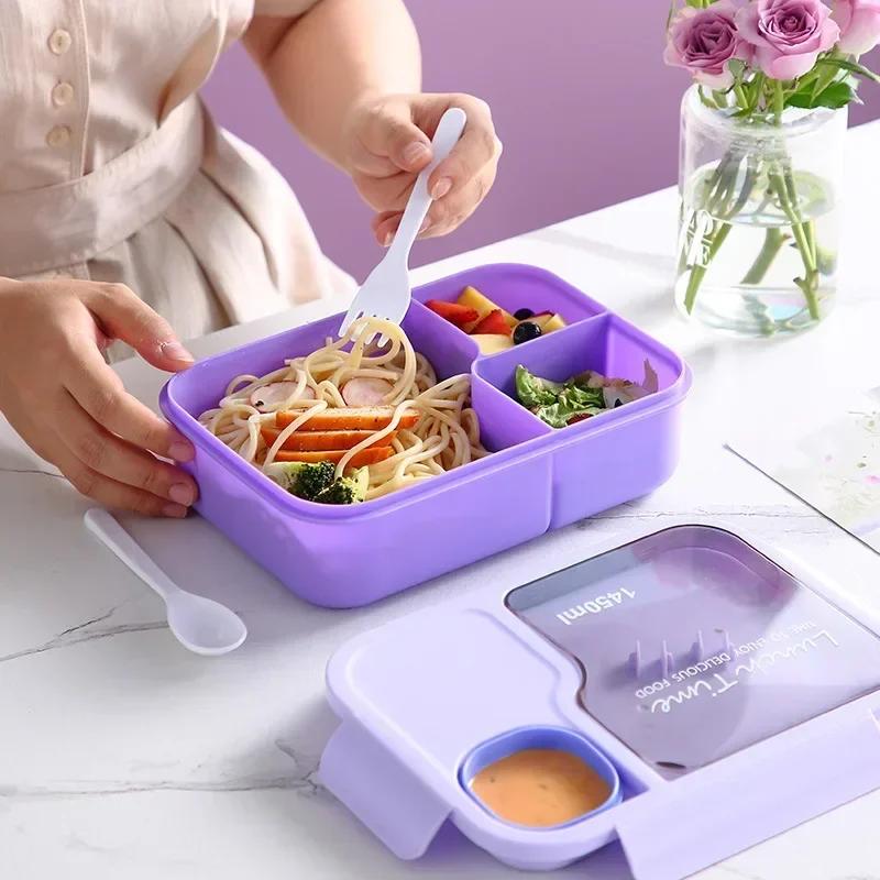 Коробка для ланча Bento для детей, девочек, мультяшных студентов, кавайных, милых, с подогревом, с 3 сетками, для сэндвичей, специальная коробка для хранения еды в столовой фиолетовый
Коробка для ланча Bento для детей, девочек, мультяшных студентов, кавайных, милых, с подогревом, с 3 сетками, для сэндвичей, специальная коробка для хранения еды в столовой фиолетовый