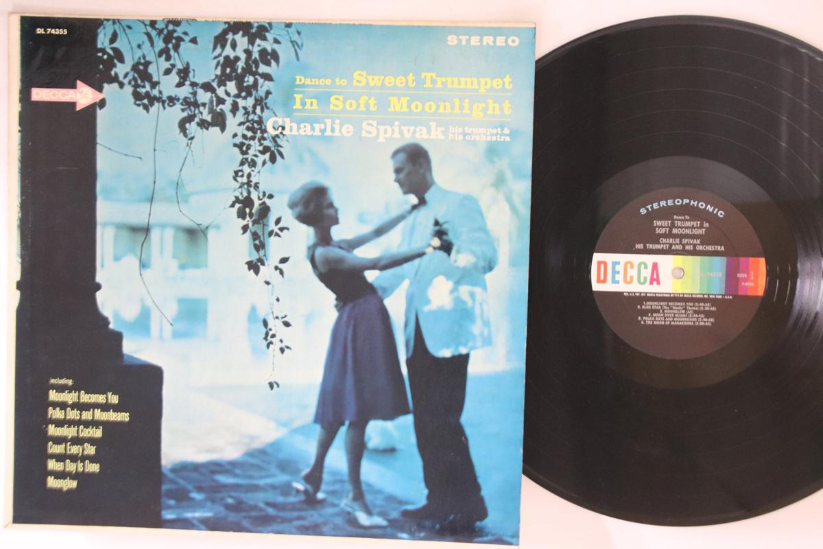LP Record CHARLIE SPIVAK HIS TRUMPET & HIS OR - Dance To Sweet Trumpet In Soft Moon DL74355 DECCA US Jazz Used
LP Record CHARLIE SPIVAK HIS TRUMPET & HIS OR - Dance To Sweet Trumpet In Soft Moon DL74355 DECCA US Jazz Used