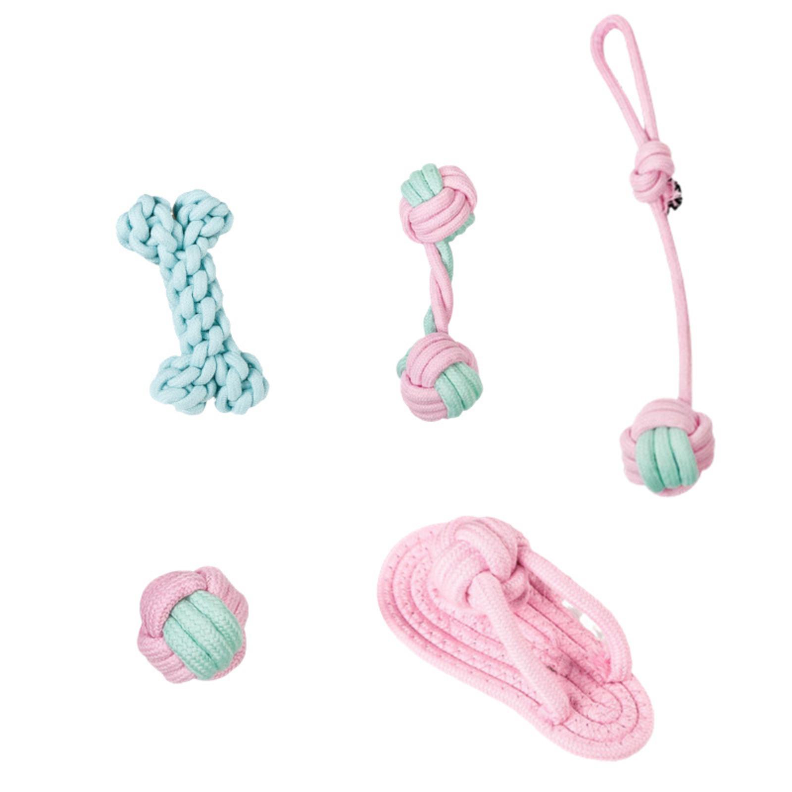 Durable Dog Chew Toys Set 5 Pieces Rope Bone Ball Knot Design for Interactive Play and Teething Relief for Small to Medium Dogs One Size
Durable Dog Chew Toys Set 5 Pieces Rope Bone Ball Knot Design for Interactive Play and Teething Relief for Small to Medium Dogs One Size