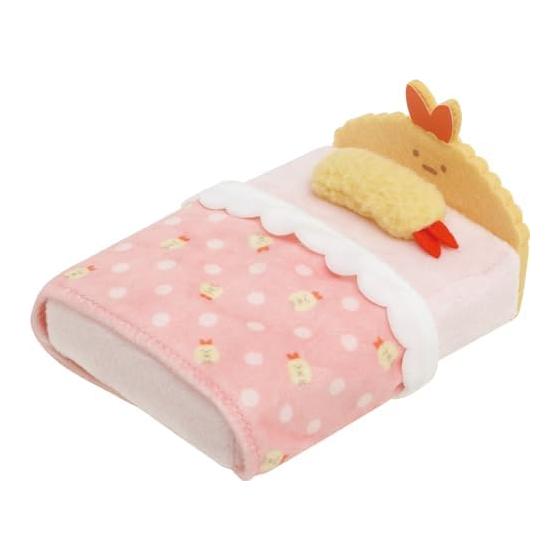 San-X Sumikko Gurashi Tenori Plush Shrimp Fly Tail Bed MO22101 H6 x W9 x D11.5cm
San-X Sumikko Gurashi Tenori Plush Shrimp Fly Tail Bed MO22101 H6 x W9 x D11.5cm