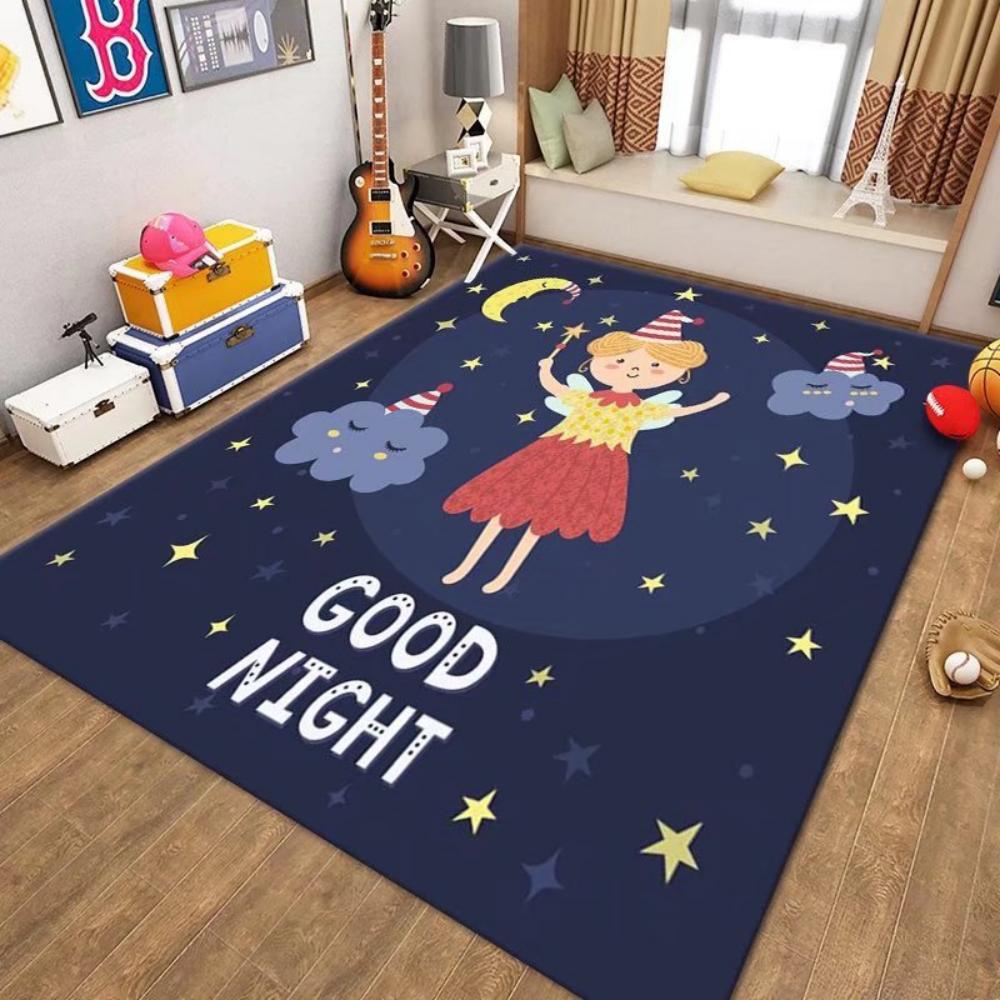 Cartoon Crystal Velvet Carpet Soft Play Blanket for Kids Bedroom Living Room Sofa Home Decor Cushion 400mmx600mm
Cartoon Crystal Velvet Carpet Soft Play Blanket for Kids Bedroom Living Room Sofa Home Decor Cushion 400mmx600mm
