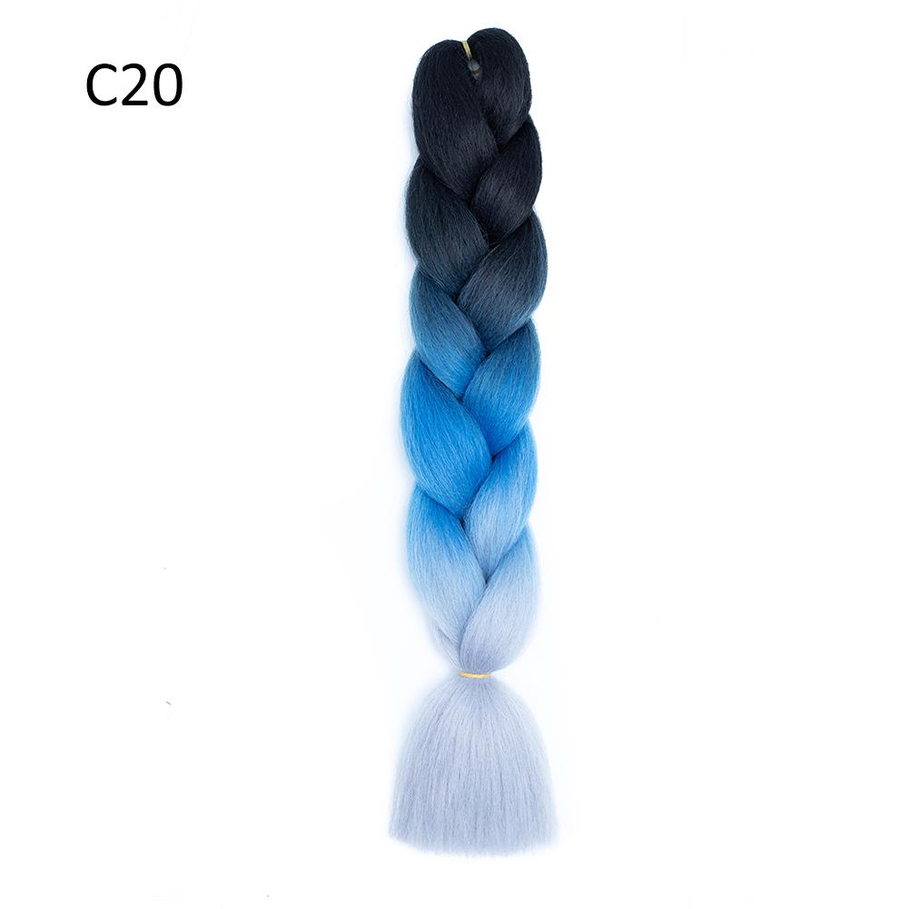 Синтетичні коси Twist Braids з довгим хвостиком для косплею C20*
Синтетичні коси Twist Braids з довгим хвостиком для косплею C20*
