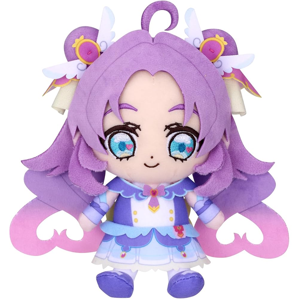 Bandai Precure Cure Friends Plush Toy Cure Answer Age 3 and Up
Bandai Precure Cure Friends Plush Toy Cure Answer Age 3 and Up