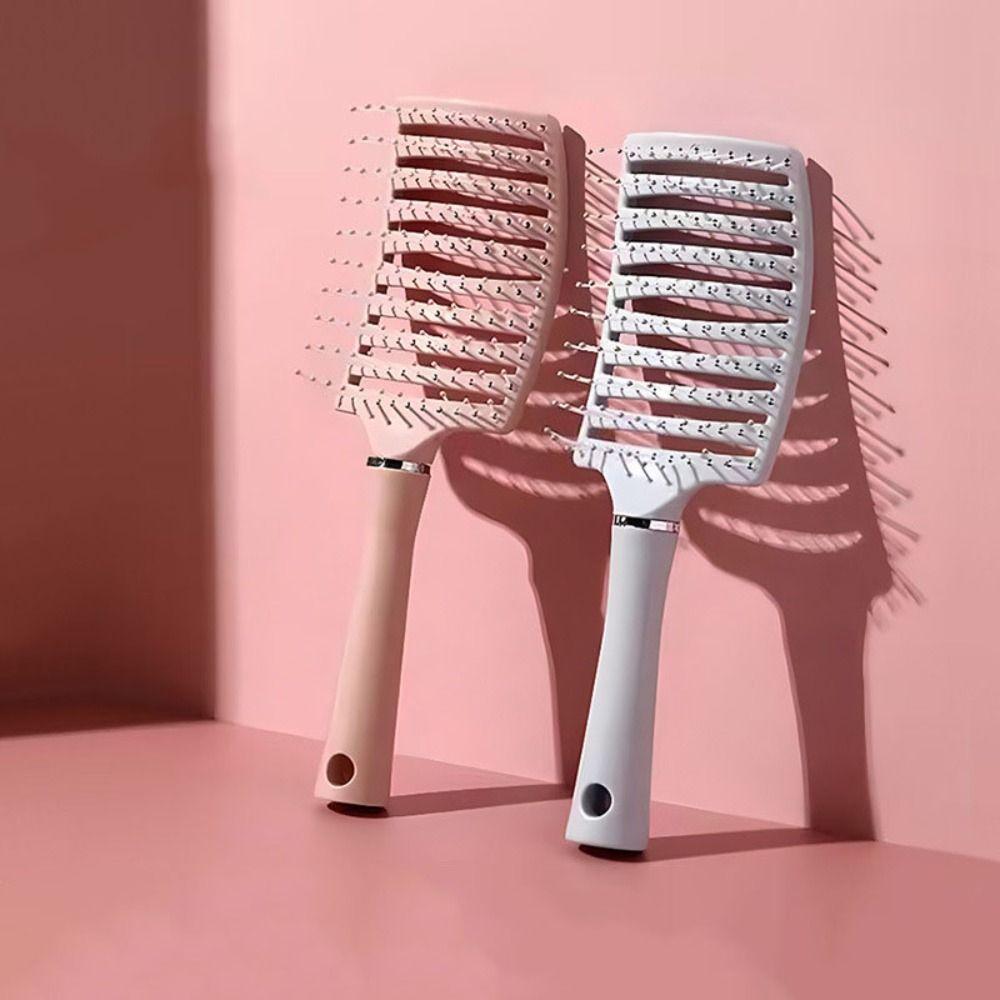 Anti-static Scalp Massage Comb Waterproof Hollow Comb Solid Color Air Cushion Comb Massage Comb Style C1
Anti-static Scalp Massage Comb Waterproof Hollow Comb Solid Color Air Cushion Comb Massage Comb Style C1