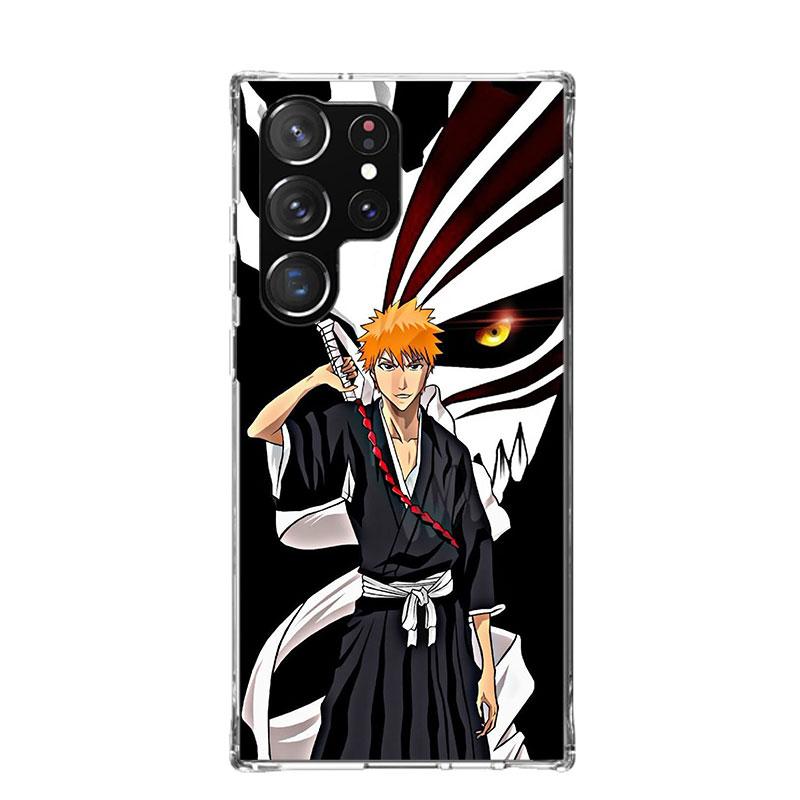 Kurosaki Ichigo Bleach Phone Case For Samsung Galaxy S26 Ultra S23 S24 S25 Edge S20 FE S21 S22 Plus Soft Print Shell Cover Funda Samsung S21
Kurosaki Ichigo Bleach Phone Case For Samsung Galaxy S26 Ultra S23 S24 S25 Edge S20 FE S21 S22 Plus Soft Print Shell Cover Funda Samsung S21