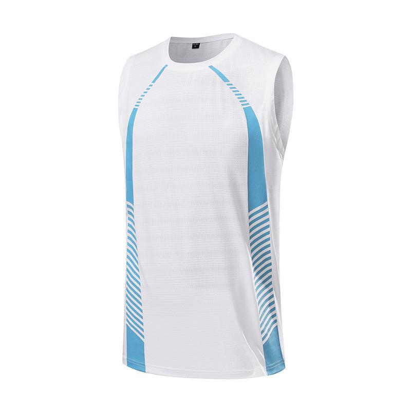 Фитнес Безрукавка Мужская Летняя Ледяной Шелк Сетка Плечо Большой Размер Быстросохнущая Тренировочная Футболка для Баскетбола L белый
Фитнес Безрукавка Мужская Летняя Ледяной Шелк Сетка Плечо Большой Размер Быстросохнущая Тренировочная Футболка для Баскетбола L белый
