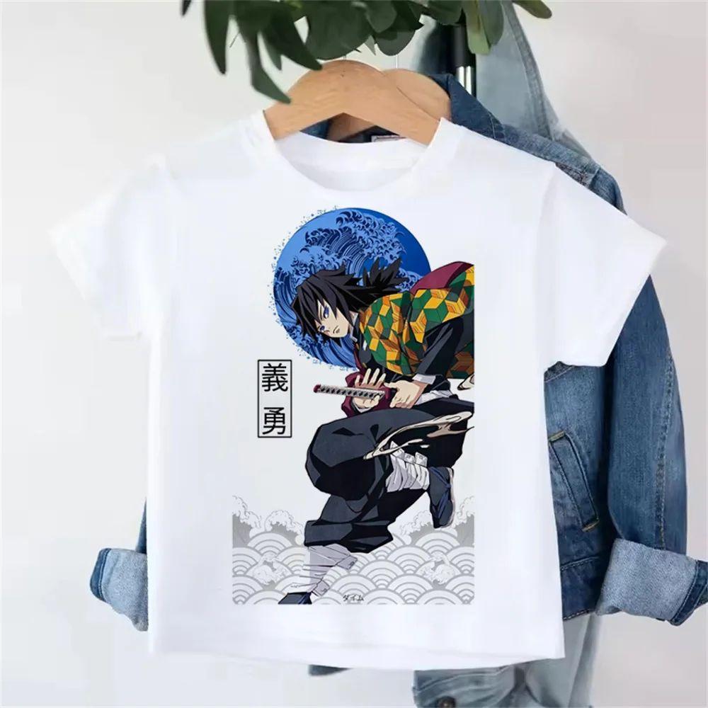 Cotton Demon Slayer Blade , Short Sleeved Team Members, Fashionable and Casual Children s T-shirt 110
Cotton Demon Slayer Blade , Short Sleeved Team Members, Fashionable and Casual Children s T-shirt 110