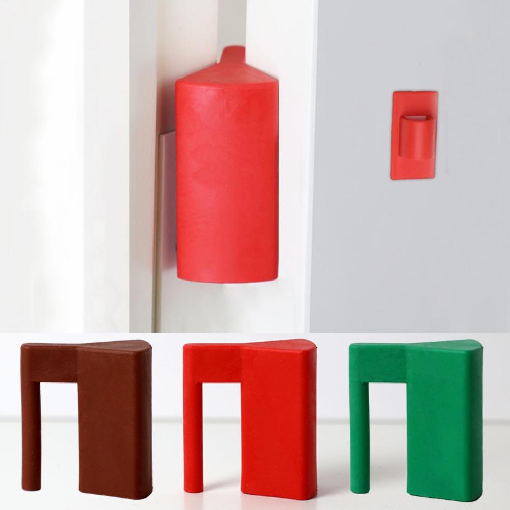 Anti-grip Door Stopper Soft Rubber Children Security Protection New Finger Protector Door
Anti-grip Door Stopper Soft Rubber Children Security Protection New Finger Protector Door