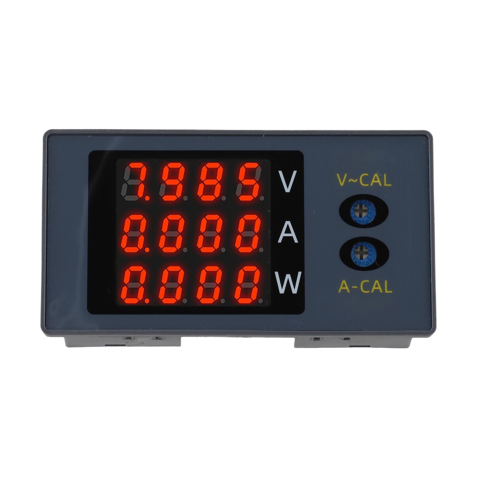Current Power Meter DC Voltage Meter LED Power Meter Red + red + red
Current Power Meter DC Voltage Meter LED Power Meter Red + red + red