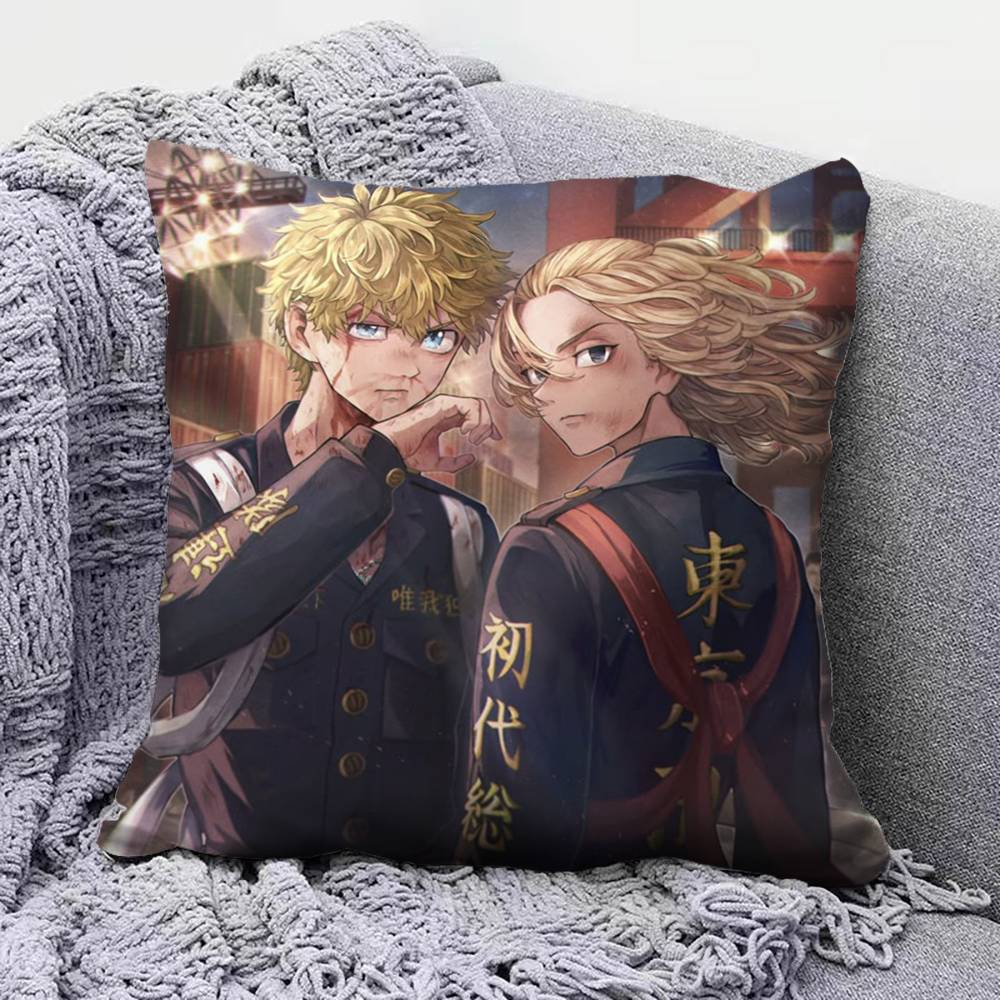Tokyo Revengers Anime CCool Home Sofa Cushion Covers and Aecorative Custom Pillow Covers 30x30 cm
Tokyo Revengers Anime CCool Home Sofa Cushion Covers and Aecorative Custom Pillow Covers 30x30 cm