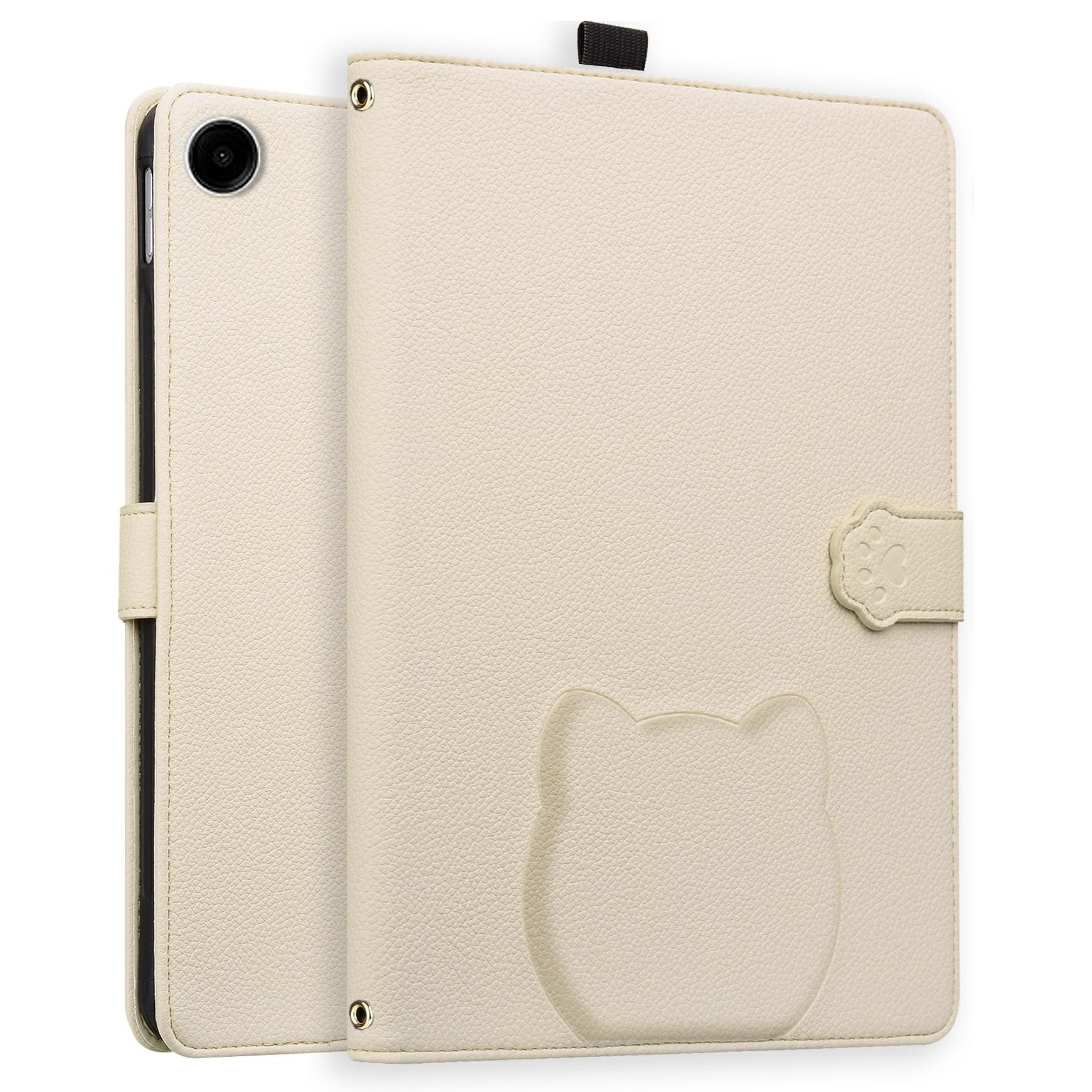 Wallet Case for Samsung Galaxy Tab A9 Leather Stand Table Cover with Stylus Holder,3D Effect Cat Pattern Apricot
Wallet Case for Samsung Galaxy Tab A9 Leather Stand Table Cover with Stylus Holder,3D Effect Cat Pattern Apricot