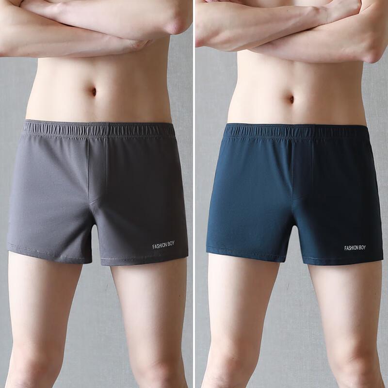 Мужские свободные боксеры из чистого хлопка 3XL
Мужские свободные боксеры из чистого хлопка 3XL