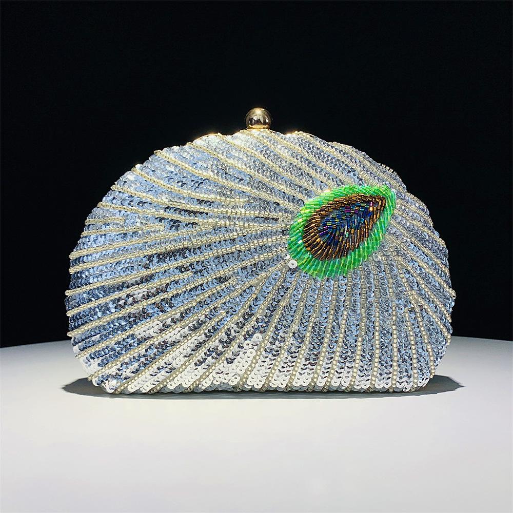 Women s Sparkly Rhinestone Glitter Clutch Purse Evening Handbag Shoulder Bag for Wedding Party Prom Crossbody Bag With Chain Evening Bag for Women one size срібний
Women s Sparkly Rhinestone Glitter Clutch Purse Evening Handbag Shoulder Bag for Wedding Party Prom Crossbody Bag With Chain Evening Bag for Women one size срібний
