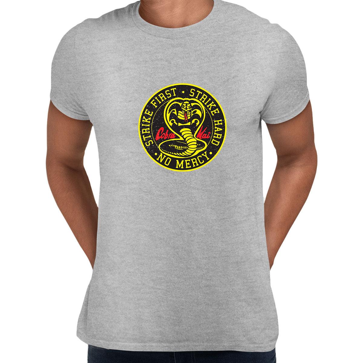 Футболка Cobra Kai Фильм Каратист Кунг-фу Боевые искусства Ретро Подарок Топ ВСЕ РАЗМЕРЫ Унисекс Футболка S серый
Футболка Cobra Kai Фильм Каратист Кунг-фу Боевые искусства Ретро Подарок Топ ВСЕ РАЗМЕРЫ Унисекс Футболка S серый