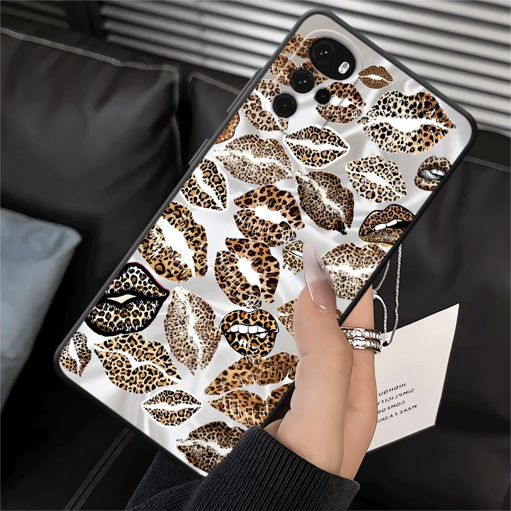 Leopard Print Lip Print Art Phone Cover Case for Motorola Moto G52 G51 G73 Edge 20 Pro 30 Lite G53 G30 G22 Edge40 G60s G50 G71 Motorola Moto G53
Leopard Print Lip Print Art Phone Cover Case for Motorola Moto G52 G51 G73 Edge 20 Pro 30 Lite G53 G30 G22 Edge40 G60s G50 G71 Motorola Moto G53