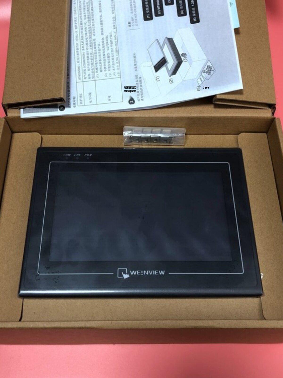 Weintek MT6070iH Touch Screen with Real Object Photos 2EV
Weintek MT6070iH Touch Screen with Real Object Photos 2EV