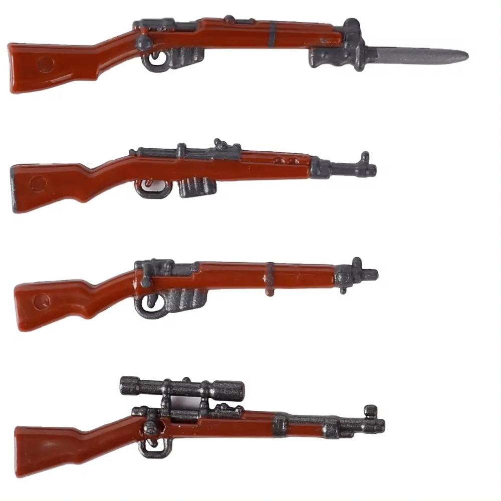 MOC WW2 Військова Зброя Будівельні Блоки 98K Каски Аксесуари Цеглини Іграшки Подарунок для Хлопчиків зелений
MOC WW2 Військова Зброя Будівельні Блоки 98K Каски Аксесуари Цеглини Іграшки Подарунок для Хлопчиків зелений